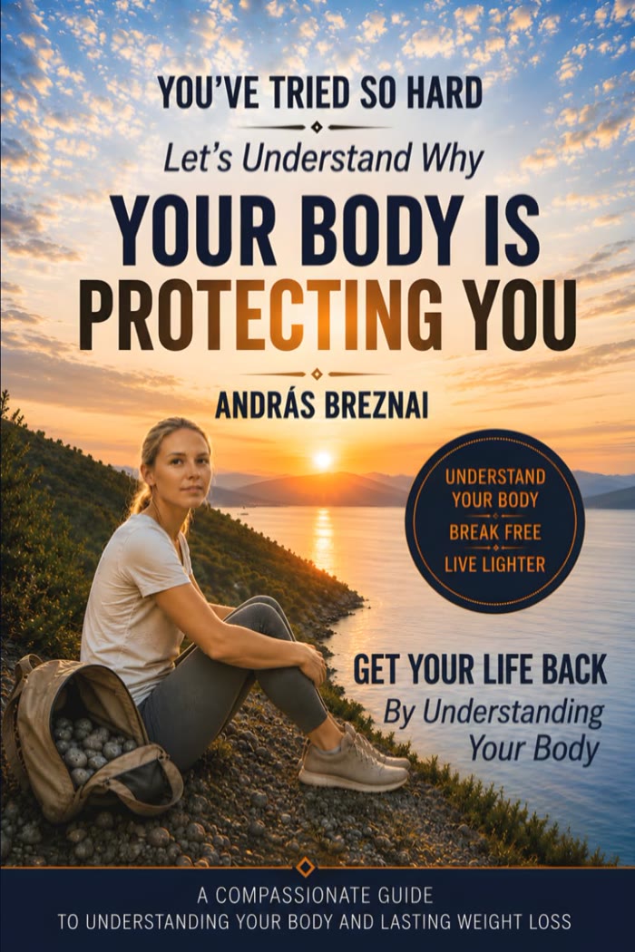 Cover of Your Body Is Protecting You by András Breznai